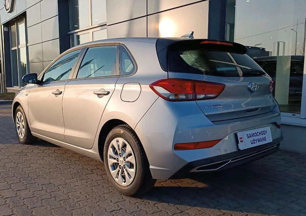 Hyundai I30 cena 72900 przebieg: 14725, rok produkcji 2022 z Swarzędz małe 211